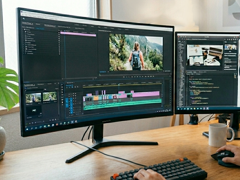 映像制作・編集のイメージ